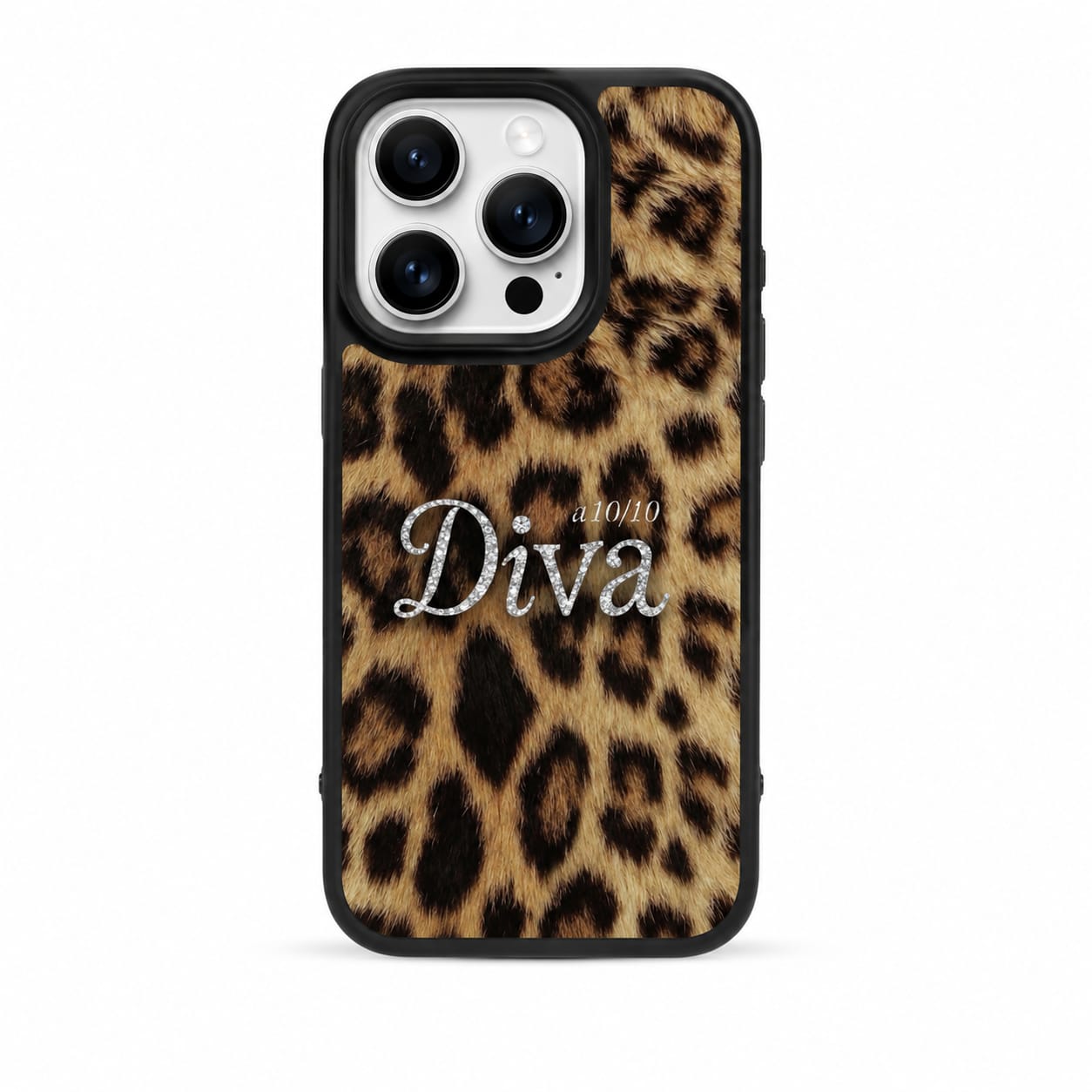 UNIIIV LEOPARD DIVA CASE