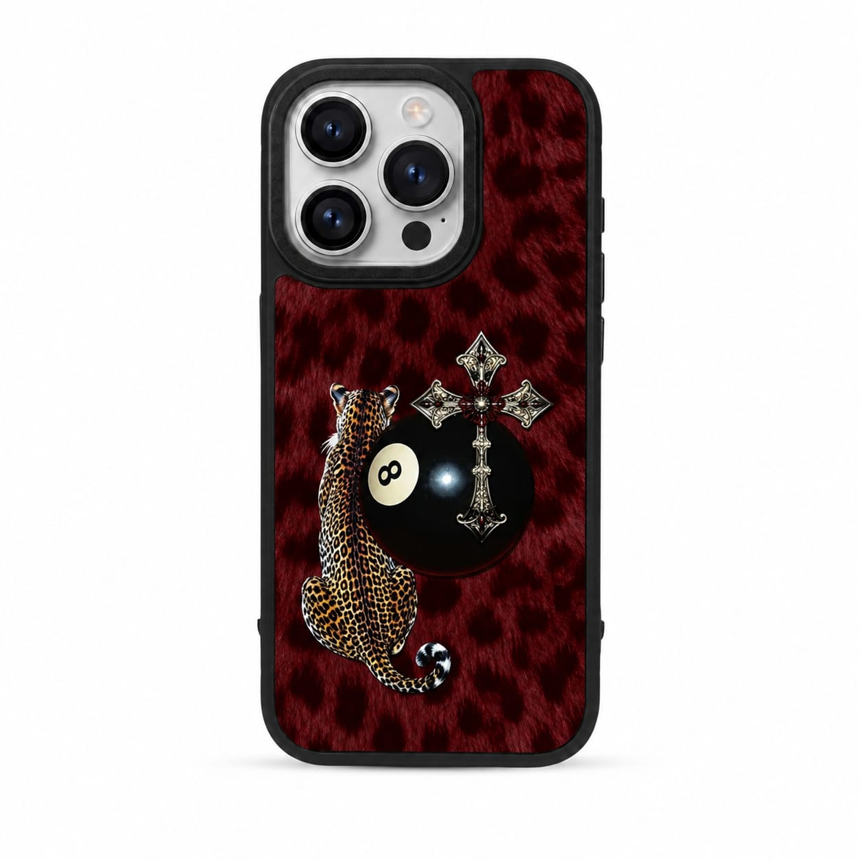 UNIIIV LUCKY LEOPARD CASE