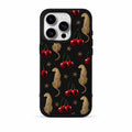 UNIIIV MIDNIGHT CHERRY CAT CASE