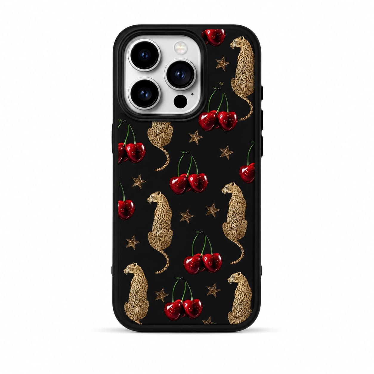 UNIIIV MIDNIGHT CHERRY CAT CASE