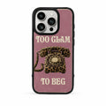 UNIIIV RETRO PINK TELEPHONE AESTHETIC CASE