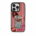 UNIIIV CHERRY COLA GLAM CASE