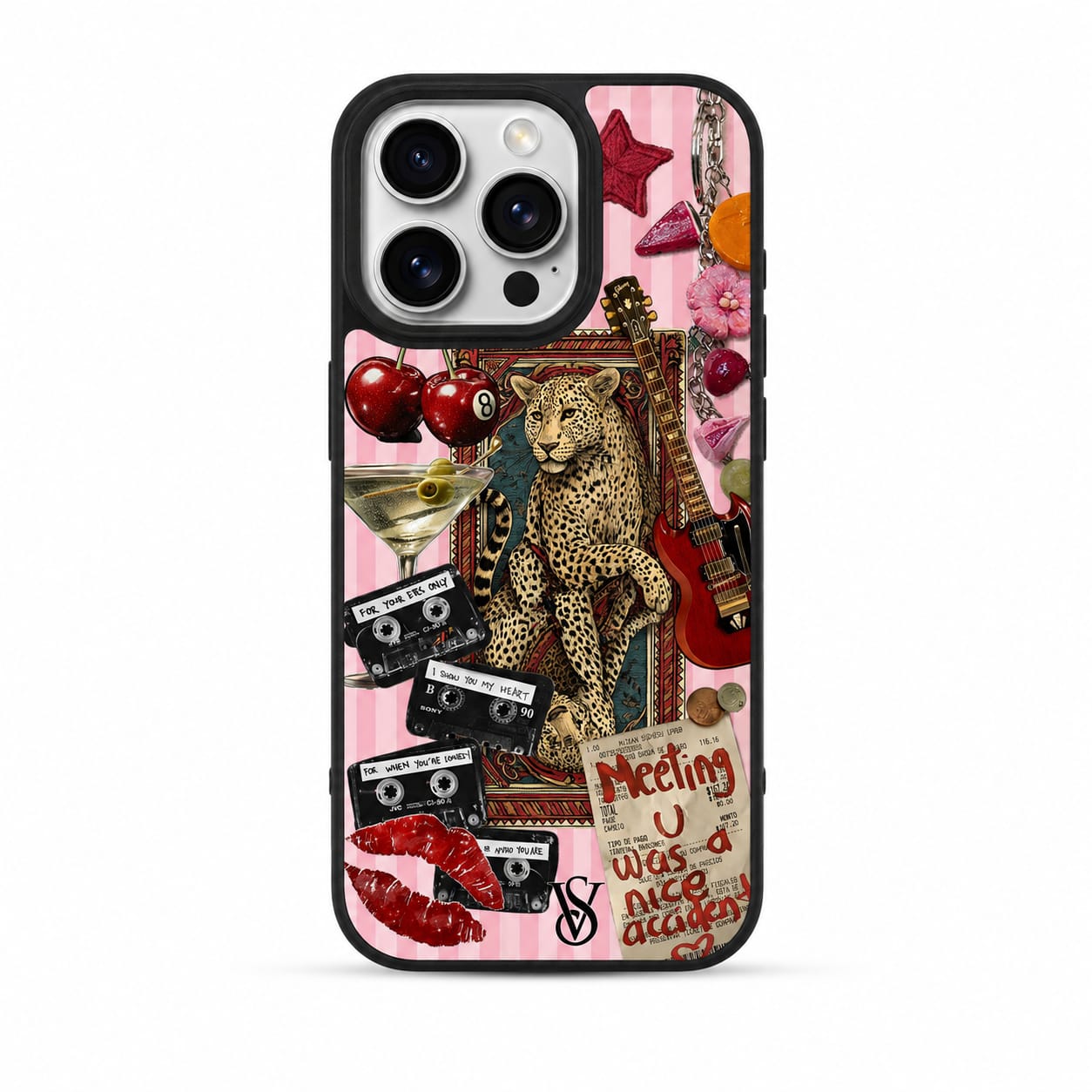 UNIIIV WILD HEARTS COLLAGE CASE