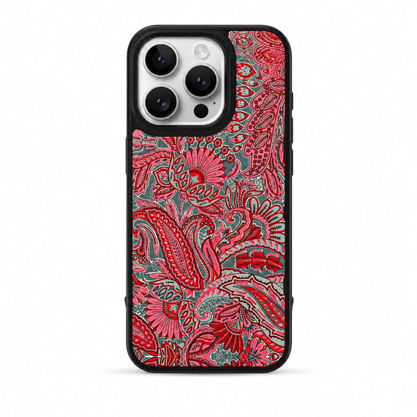 UNIIIV CRIMSON PAISLEY  CASE