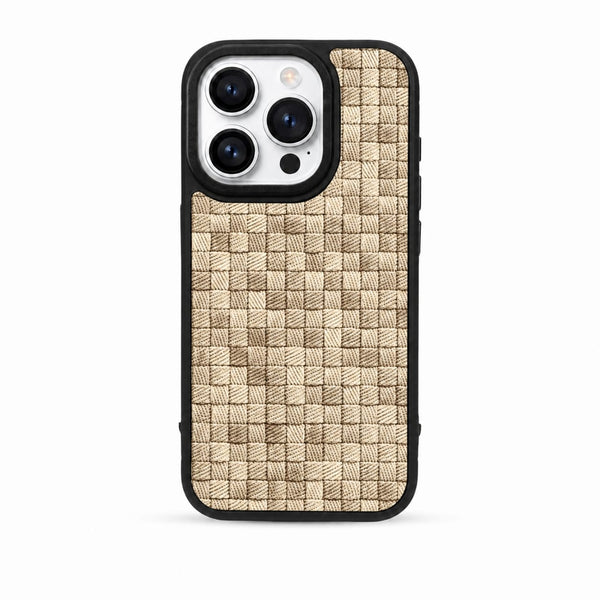 UNIIIV HANDWOWEN TEXTURE CASE
