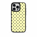UNIIIV BUTTERCUP POLKA PHONE CASE