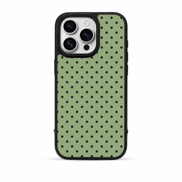 UNIIIV SAGE POLKA PHONE CASE
