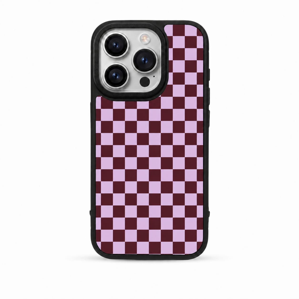 UNIIIV BERRY CHECKER PHONE CASE