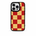 UNIIIV SUNSET CHECKER PHONE CASE