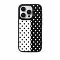 UNIIIV YIN & YANG POLKA PHONE CASE