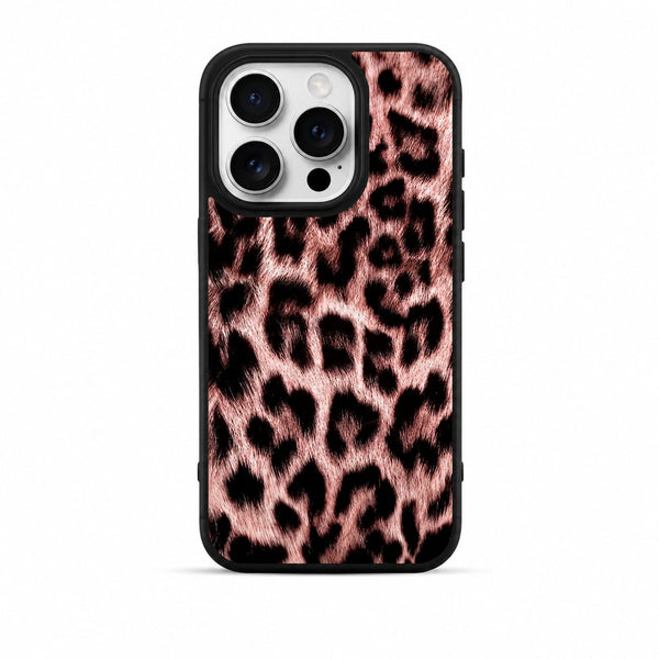 UNIIIV BLUSH LEOPARD LUXE PHONE CASE